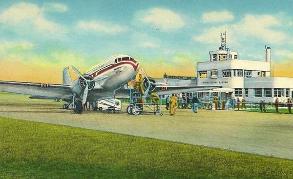 Kent County Airport (newer photo)